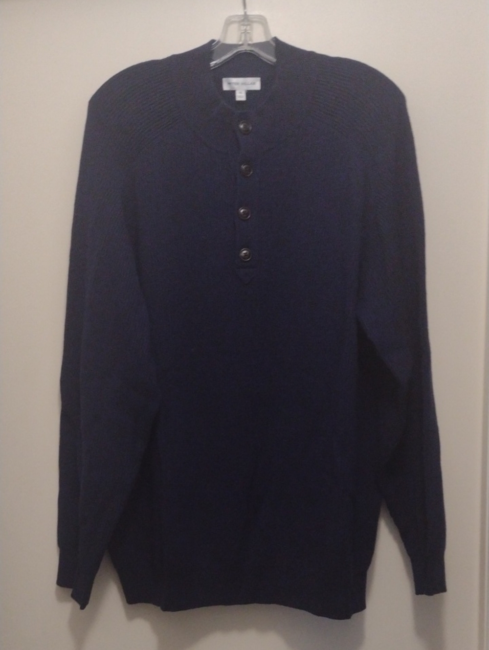 Peter Millar Men's Navy Pullover (J1349)
